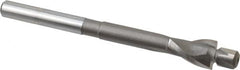 Weldon - 1/4" Socket Head Cap Screw Compatible, High Speed Steel, Solid Pilot Counterbore - Exact Tool & Supply