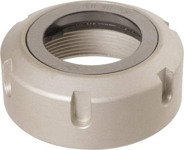 Iscar - Nuts For Indexables Type: Round Nut - Exact Tool & Supply