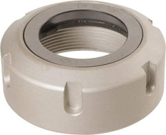 Iscar - Nuts For Indexables Type: Round Nut - Exact Tool & Supply