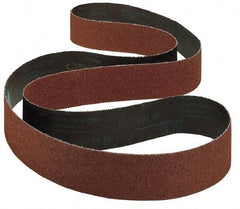 3M - 4" Wide x 168" OAL, Aluminum Oxide Abrasive Belt - Aluminum Oxide, Coarse, Nonwoven, Series SC-BL - Exact Tool & Supply