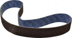 3M - 2-1/2" Wide x 60" OAL, Aluminum Oxide Abrasive Belt - Aluminum Oxide, Coarse, Nonwoven, Series SE-BL - Exact Tool & Supply