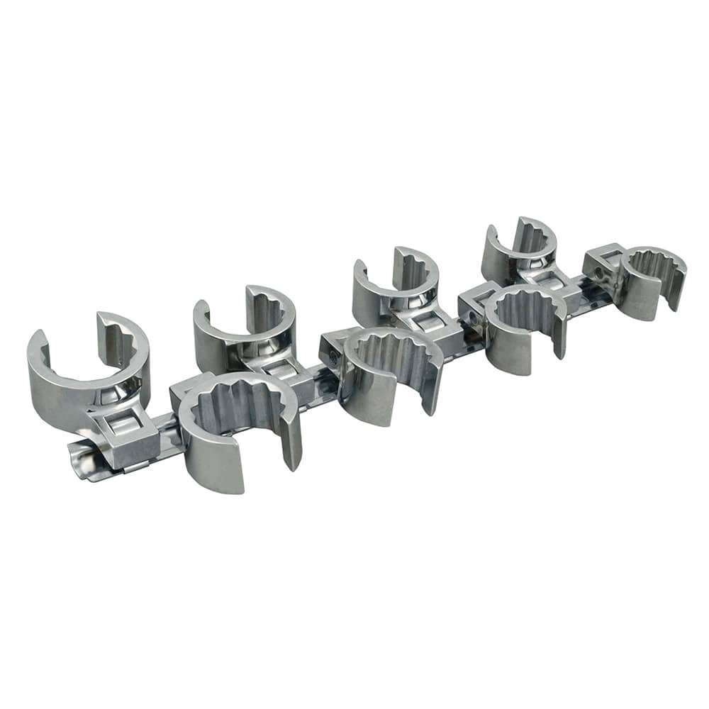 Martin Tools - Crowfoot Wrench Sets; Tool Type: Crowfoot ; Drive Size (Inch): 3/8 ; Size Range (Inch): 5/8 - 1-1/16 ; Size Range (mm): 5/8 - Exact Tool & Supply