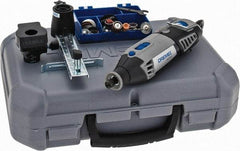 Dremel - 120 Volt, Electric Rotary Tool Kit - 5,000 to 35,000 RPM, 1.6 Amps - Exact Tool & Supply