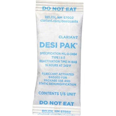Armor Protective Packaging - Desiccant Packets Material: Clay Packet Size: 5 Grams - Exact Tool & Supply