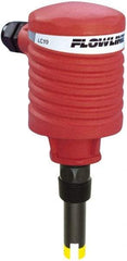 Flowline - 3/4" Thread, 150 Max psi, 176°F Max, Liquid Level Ultrasonic Switch & Controller - High or Low Alarms, SPDT Switch Logic - Exact Tool & Supply