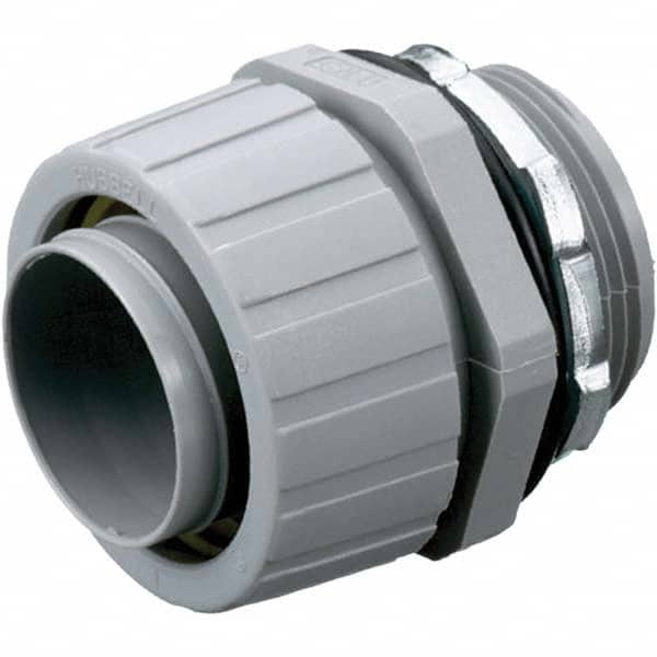 Hubbell Wiring Device-Kellems - Conduit Fittings Fitting Type: Connector Conduit Type: Liquidtight - Exact Tool & Supply