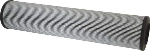 Parker - 10 Micron, 3.95" Outside Diam, 18-1/2" Long, Filter Element - 1.65" Inside Diam, Microglass - Exact Tool & Supply
