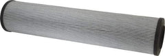 Parker - 10 Micron, 3.95" Outside Diam, 18-1/2" Long, Filter Element - 1.65" Inside Diam, Microglass - Exact Tool & Supply