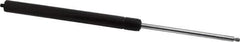 Value Collection - 0.32" Rod Diam, 0.75" Tube Diam, 45 Lb Capacity, Gas Spring - 15.25" Extended Length, 5" Stroke Length, Threaded End, Black Nitride Piston - Exact Tool & Supply