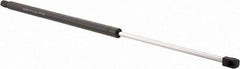 Value Collection - 0.39" Rod Diam, 0.87" Tube Diam, 200 Lb Capacity, Gas Spring - 27.8" Extended Length, 10" Stroke Length, Plastic Ball Socket, Black Nitride Piston - Exact Tool & Supply