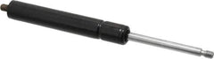 Value Collection - 0.24" Rod Diam, 0.59" Tube Diam, 100 Lb Capacity, Gas Spring - 7.5" Extended Length, 2" Stroke Length, Threaded End, Black Nitride Piston - Exact Tool & Supply