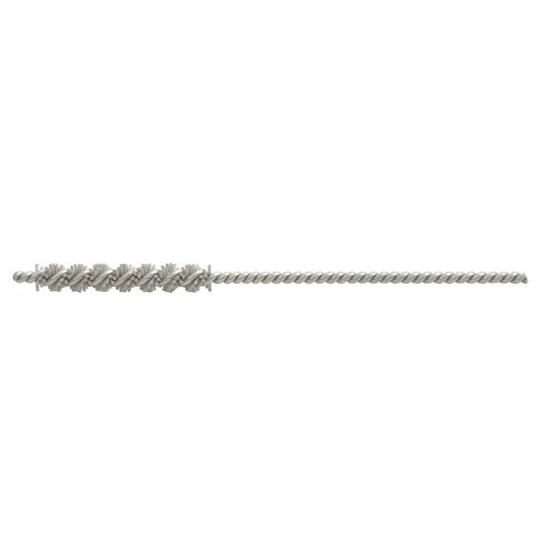 7/32″ × 0.003″ Stainless Wire - Cross Hole Deburring - Miniature Brush - Exact Tool & Supply