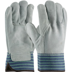 ‎82-5044 Split Leather Palm - Silver Series - A/B Select Shoulder - Full Leather Back - SC - Men's - Exact Tool & Supply