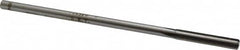 Made in USA - Letter F Carbide-Tipped 4 Flute Chucking Reamer - Exact Tool & Supply