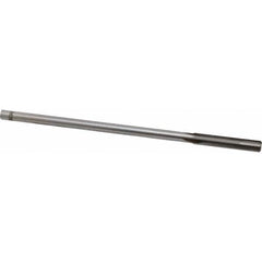 Made in USA - Letter H Carbide-Tipped 4 Flute Chucking Reamer - Exact Tool & Supply
