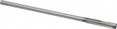 Made in USA - Letter J Carbide-Tipped 4 Flute Chucking Reamer - Exact Tool & Supply