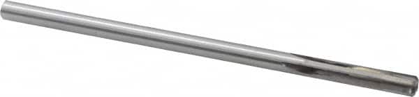Made in USA - Letter L Carbide-Tipped 4 Flute Chucking Reamer - Exact Tool & Supply