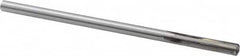 Made in USA - Letter L Carbide-Tipped 4 Flute Chucking Reamer - Exact Tool & Supply
