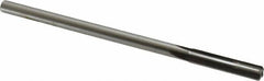 Made in USA - Letter N Carbide-Tipped 4 Flute Chucking Reamer - Exact Tool & Supply