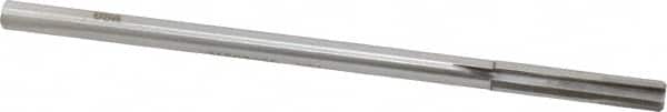 Made in USA - Letter P Carbide-Tipped 4 Flute Chucking Reamer - Exact Tool & Supply