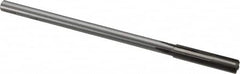 Made in USA - Letter Q Carbide-Tipped 4 Flute Chucking Reamer - Exact Tool & Supply