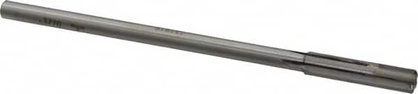 Made in USA - Letter V Carbide-Tipped 4 Flute Chucking Reamer - Exact Tool & Supply