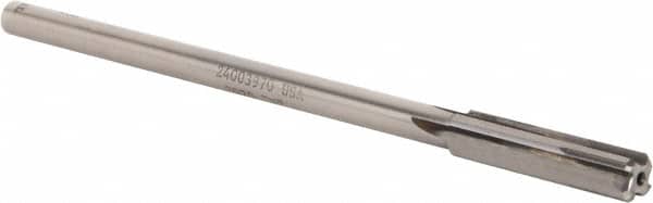 Made in USA - Letter X Carbide-Tipped 4 Flute Chucking Reamer - Exact Tool & Supply