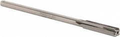 Made in USA - Letter X Carbide-Tipped 4 Flute Chucking Reamer - Exact Tool & Supply