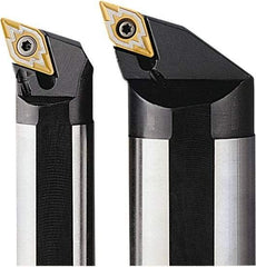 Seco - 20mm Min Bore Diam, 150mm OAL, 16mm Shank Diam, A-SDQN Indexable Boring Bar - 20mm Max Bore Depth, Screw Holding Method - Exact Tool & Supply