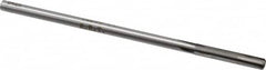 Made in USA - #4 Carbide-Tipped 4 Flute Chucking Reamer - Exact Tool & Supply