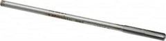 Made in USA - #7 Carbide-Tipped 4 Flute Chucking Reamer - Exact Tool & Supply