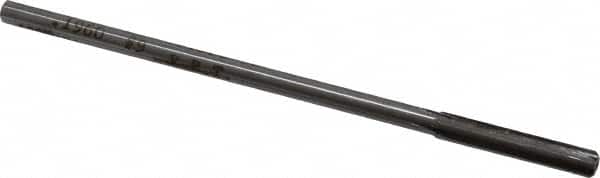 Made in USA - #9 Carbide-Tipped 4 Flute Chucking Reamer - Exact Tool & Supply