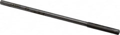 Made in USA - #9 Carbide-Tipped 4 Flute Chucking Reamer - Exact Tool & Supply