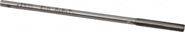 Made in USA - #10 Carbide-Tipped 4 Flute Chucking Reamer - Exact Tool & Supply