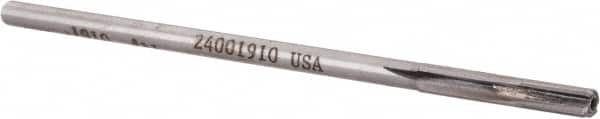 Made in USA - #11 Carbide-Tipped 4 Flute Chucking Reamer - Exact Tool & Supply