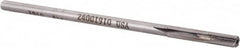Made in USA - #11 Carbide-Tipped 4 Flute Chucking Reamer - Exact Tool & Supply