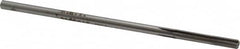 Made in USA - #12 Carbide-Tipped 4 Flute Chucking Reamer - Exact Tool & Supply