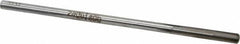 Made in USA - #15 Carbide-Tipped 4 Flute Chucking Reamer - Exact Tool & Supply