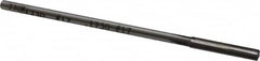 Made in USA - #17 Carbide-Tipped 4 Flute Chucking Reamer - Exact Tool & Supply