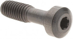 Seco - Torx Plus Cap Screw for Indexables - For Use with Clamps - Exact Tool & Supply