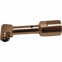 Dynabrade - Right Angle Air Drill Angle Head Assembly - For Use with 53455, 950 RPM Compatibility, 0.4 hp Compatibility - Exact Tool & Supply