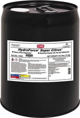 CRC - 5 Gal Bucket Cleaner/Degreaser - Liquid, Citrus - Exact Tool & Supply