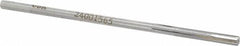Made in USA - 0.1565" Carbide-Tipped 4 Flute Chucking Reamer - Exact Tool & Supply