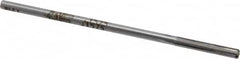 Made in USA - 0.1575" Carbide-Tipped 4 Flute Chucking Reamer - Exact Tool & Supply