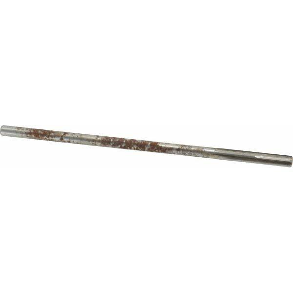 Made in USA - 0.1585" Carbide-Tipped 4 Flute Chucking Reamer - Exact Tool & Supply