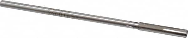 Made in USA - 0.163" Carbide-Tipped 4 Flute Chucking Reamer - Exact Tool & Supply