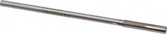 Made in USA - 0.163" Carbide-Tipped 4 Flute Chucking Reamer - Exact Tool & Supply