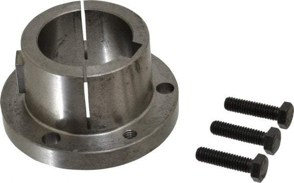 Browning - 1-7/8" Bore, 1/2" Wide Keyway, 1/4" Deep Keyway, B Sprocket Bushing - 2.557 to 2-5/8" Outside Diam, For Use with B5V Sheaves - Exact Tool & Supply
