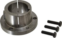 Browning - 1-7/8" Bore, 1/2" Wide Keyway, 1/4" Deep Keyway, B Sprocket Bushing - 2.557 to 2-5/8" Outside Diam, For Use with B5V Sheaves - Exact Tool & Supply