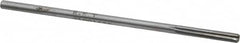 Made in USA - 0.167" Carbide-Tipped 4 Flute Chucking Reamer - Exact Tool & Supply
